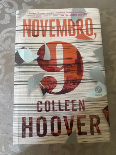 Livro - Novembro, 9 - Coleen Hoover