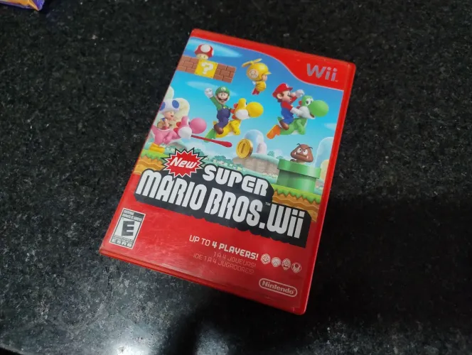 New Super Mario Bros Wii - Nintendo Wii