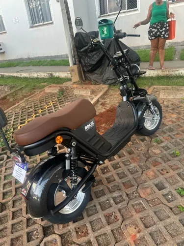 Scooter elétrica nova