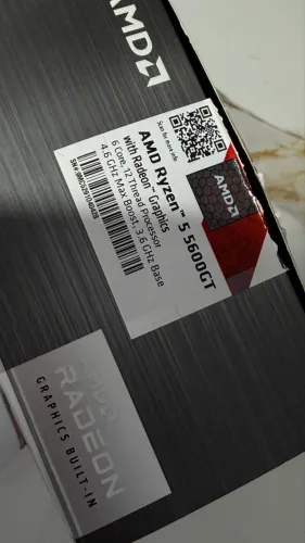Ryzen R5 5600GT Cooler Caixa Manual