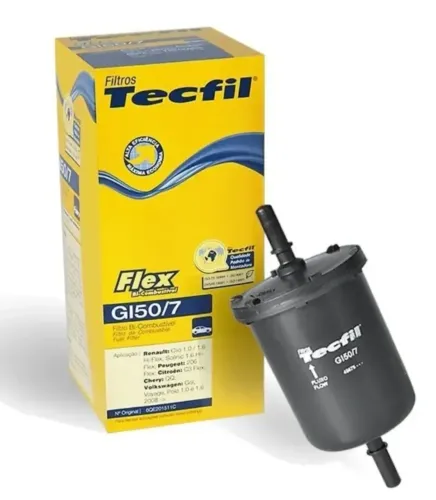 Filtro Combustível Gi50 7 Renault,peugeot,citroen,vw