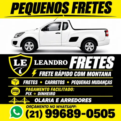 Faço fretes