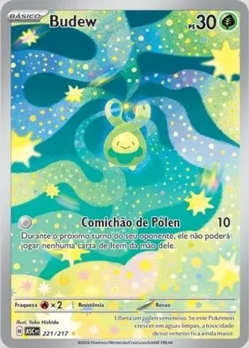 Carta Budew (221/217)