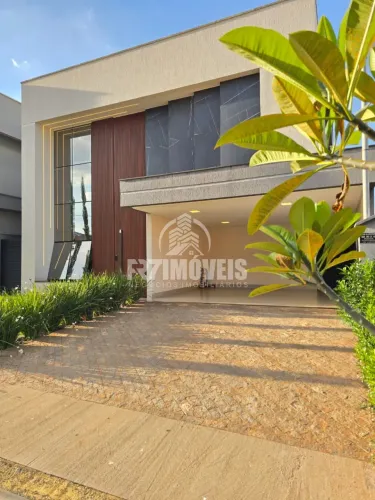 Sobrado de 4 quartos no Condomínio Residencial Villagio Toscana em Goiânia, com banheira d