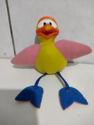 Brinquedo pintinho Amarelinho vintage