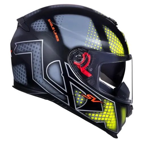 CAPACETE ASX EAGLE SV