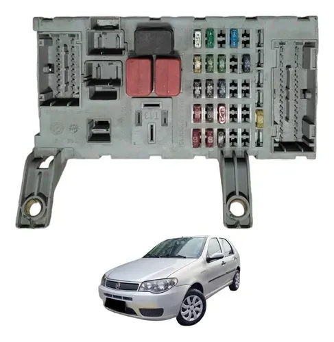 Caixa Fusíveis Fiat Idea 1.4 2012 2015