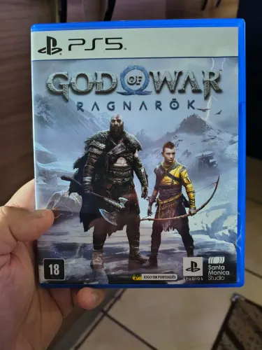 Jogo God of War Ragnarok 