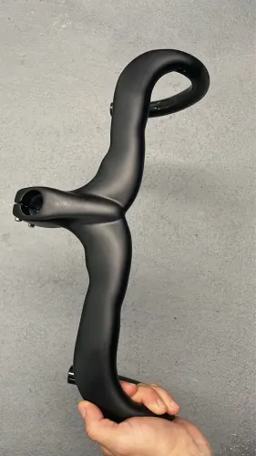 Guidão speed mesa integrada carbono - usado
