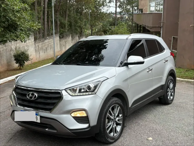 Hyundai Creta Prestige 2.0 16V Flex Aut. 2017