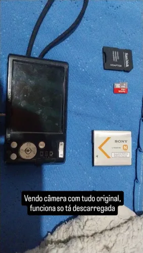 Câmera sony