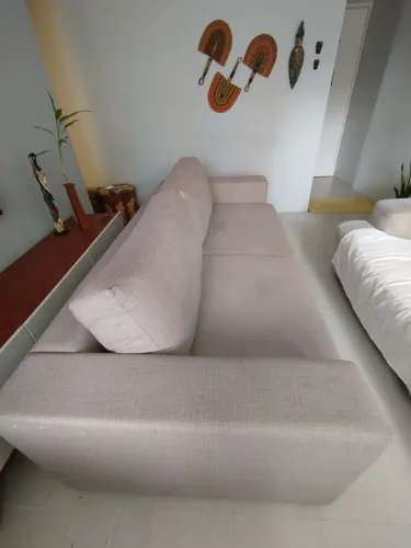 Sofá retrátil 3 lugares