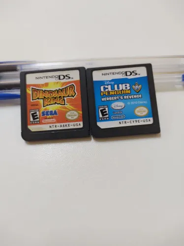 Dinosaur King + club penguin Nintendo ds