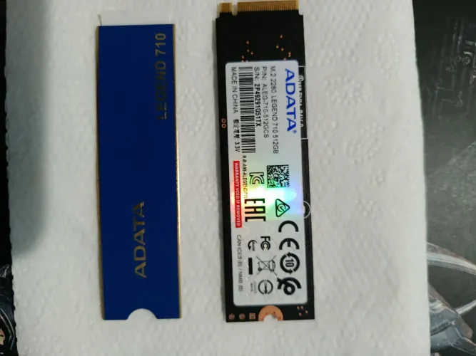 SSD 512gb M.2 
