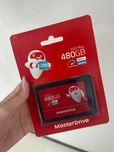 SSD 480GB MASTERDRIVE