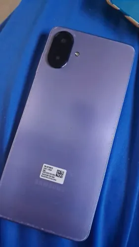 Celular a07 seminovo 128 gigas com carregador e capinha e película