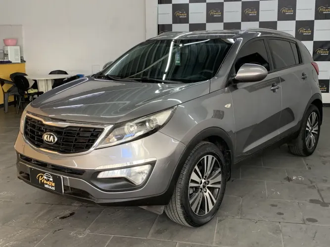 Kia Motors Sportage LX 2.0 16v/ 2.0 16V Flex Aut. 2015