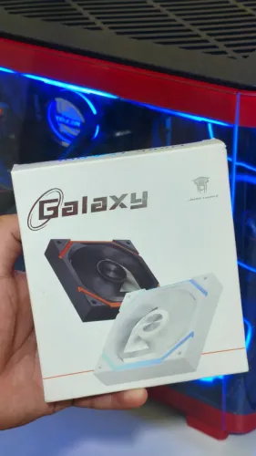 Cooler Fan RGB Galaxy Jungle Leopard