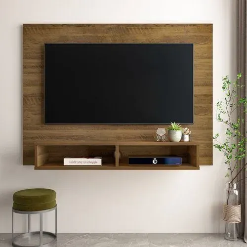 Painel Flash para TV até 42 Polegadas com Nicho - Artely - Pinho<br>