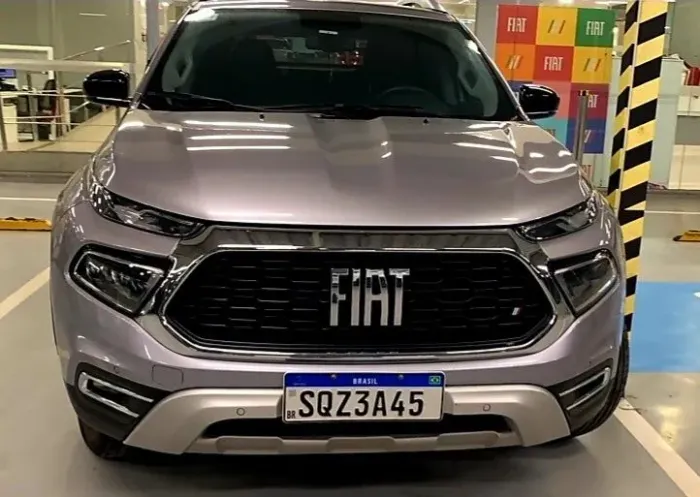 Fiat Toro Volcano 2.4 16V Flex Aut. 2021