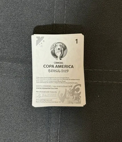 Figurinhas Avulsas Copa América de 2019