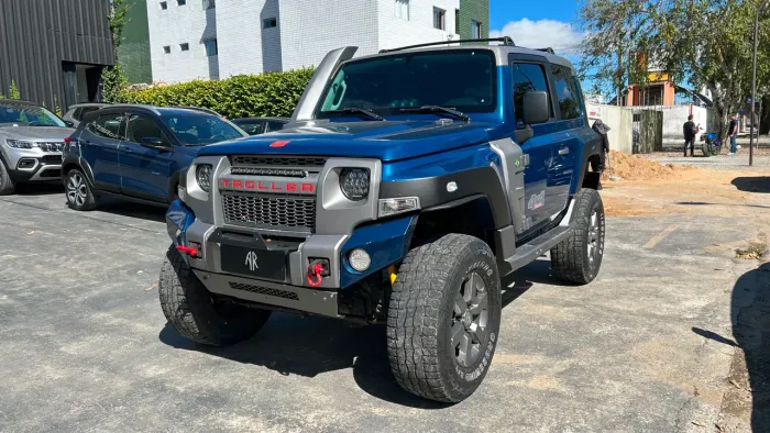 Troller T-4 4X4 3.2 20V TDI Cap. Rígida Diesel 2015