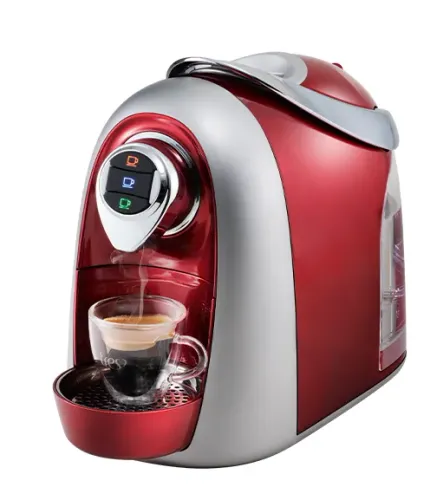 Cafeteira Espresso Versa Vermelha Automática - TRES 3 Corações