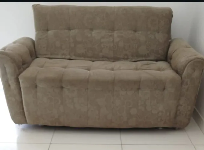 Sofá cama 2 lugares