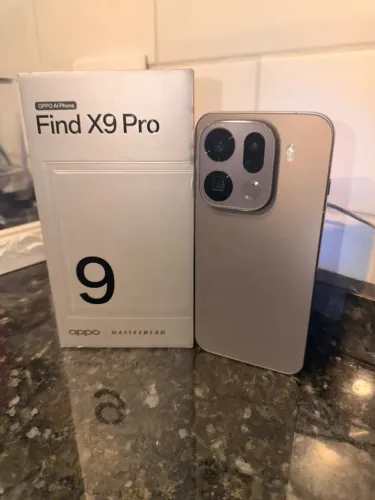 Oppo Find X9 Pro 512GB 16GB RAM Nacional com 2 Anos de Garantia e Caixa