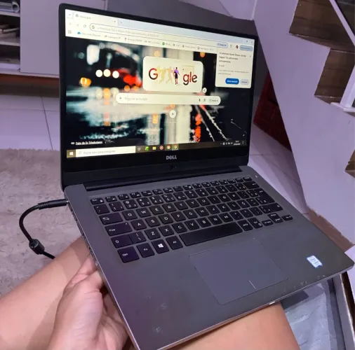Notebook Dell core i5 de 11 geração.