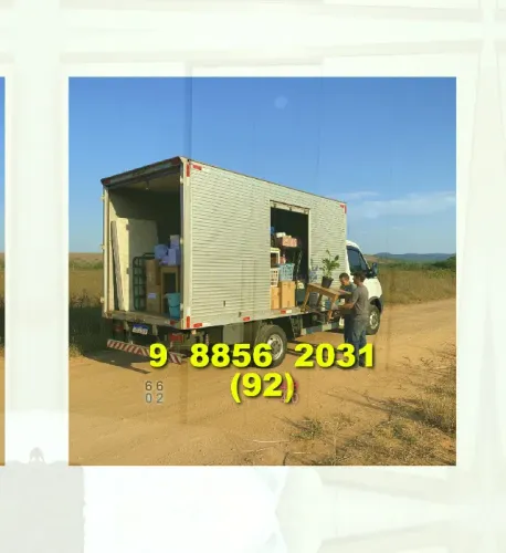 Frete Bau 92?9?8856?2031 - ManausFretes, transporte seguro e rápido!