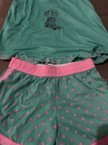 Pijama menina novo tamanho G