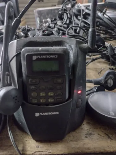 Lote aparelhos telemarketing para reparo ou peças 