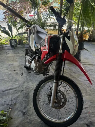 Honda NXR 150 Bros ESD Mix/flex 2014