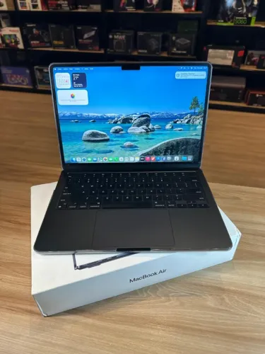  Macbook air m3 Tela de 13,6 8gb 256ssd (Loja Física / Garantia)