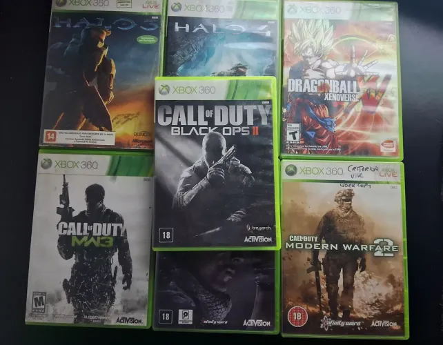 Jogos Xbox 360 Original Todos Testados