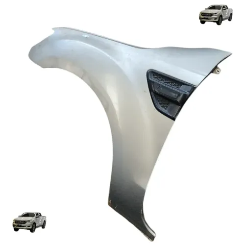 Paralama Ranger 2.2 4x4 2014 2015 2016 Esquerda Com Detalhe