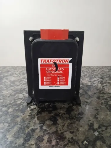 Transformador Autotrafo Universal Trafotron 5000VA 110V/220V