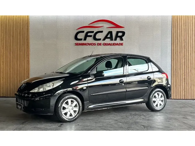 Peugeot 207 Blue Lion 1.4 Flex 8V 5P 2013