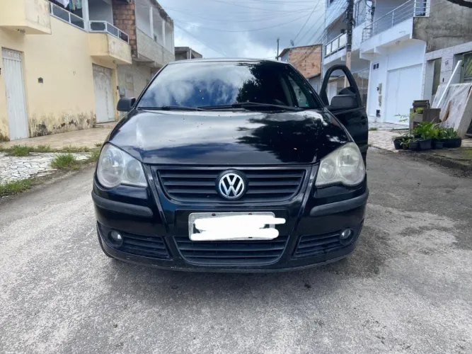 Volkswagen Polo 1.6 Mi/s.ouro 1.6 MI Tot.flex 8V 5P 2008