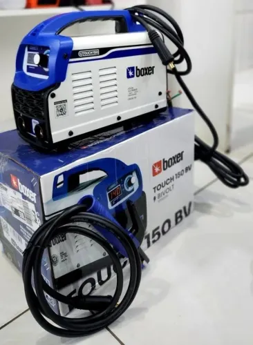 Inversora de solda Touch 150 Bivolt - Entrega Gratis
