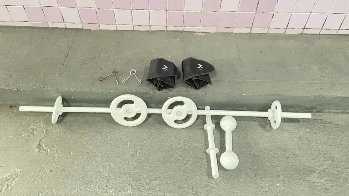Itens para academia em casa
