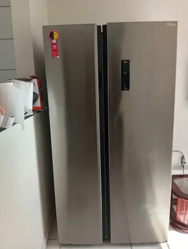 GELADEIRA PHILCO SEMINOVA, ESTADO DE NOVO