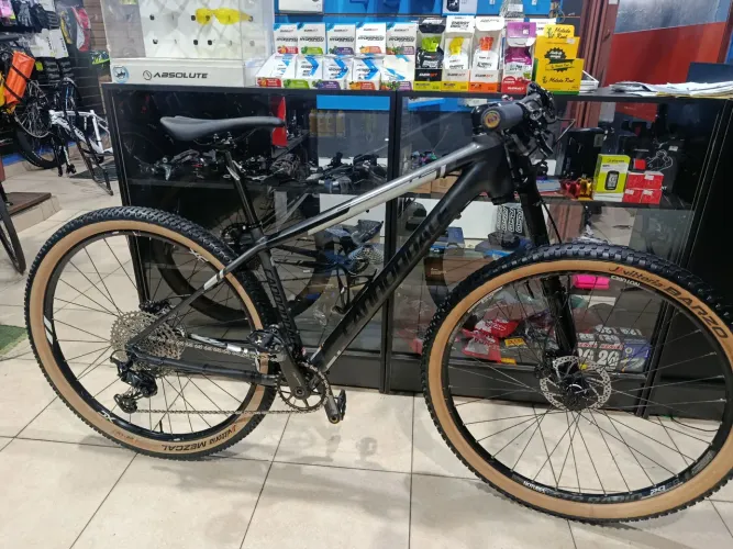 Bike MTB 29 carbono Cannondale lefty kit 12v Tam 17M