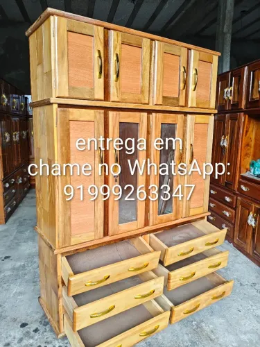 Guarda roupa de casal direto da fábrica novo frete grátis.