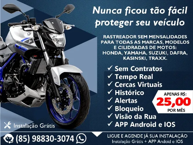 Rastreador Gps Para Moto