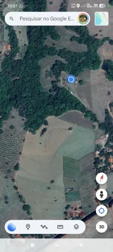 01 Alqueire de terra, sem benfeitorias, há 400mts da Vicinal Pedro Vicentini !