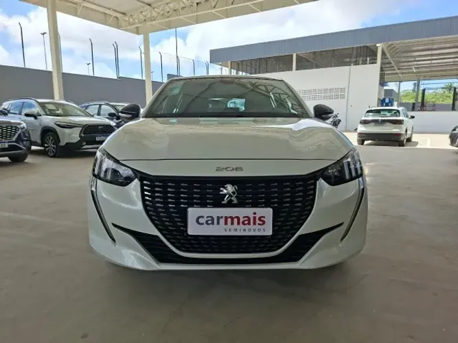Peugeot 208 Style 1.0 Flex 6V 5P Mec. 2024