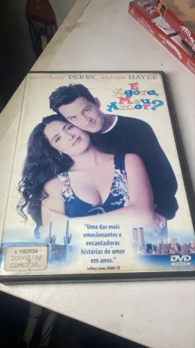 E agora meu amor? Matthew Perry salma hayek DVD