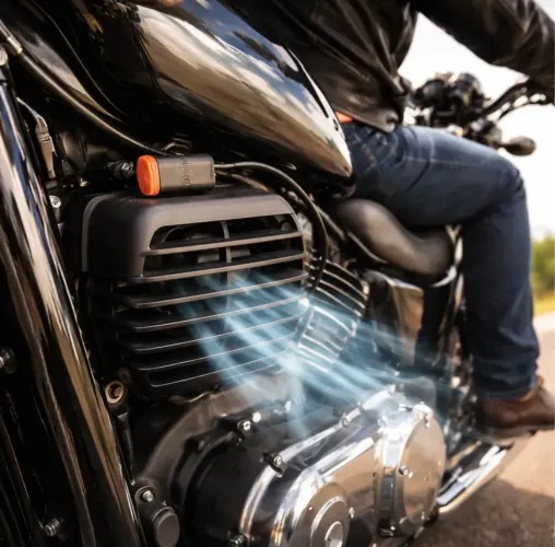 Harley-davidson Touring 2009-2016 Coolflow Fan Original